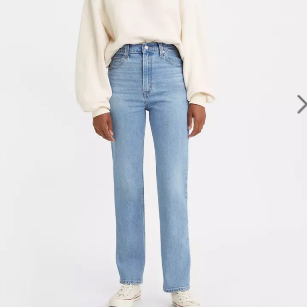 Levi’s 70s slim straight jeans

excellent condition